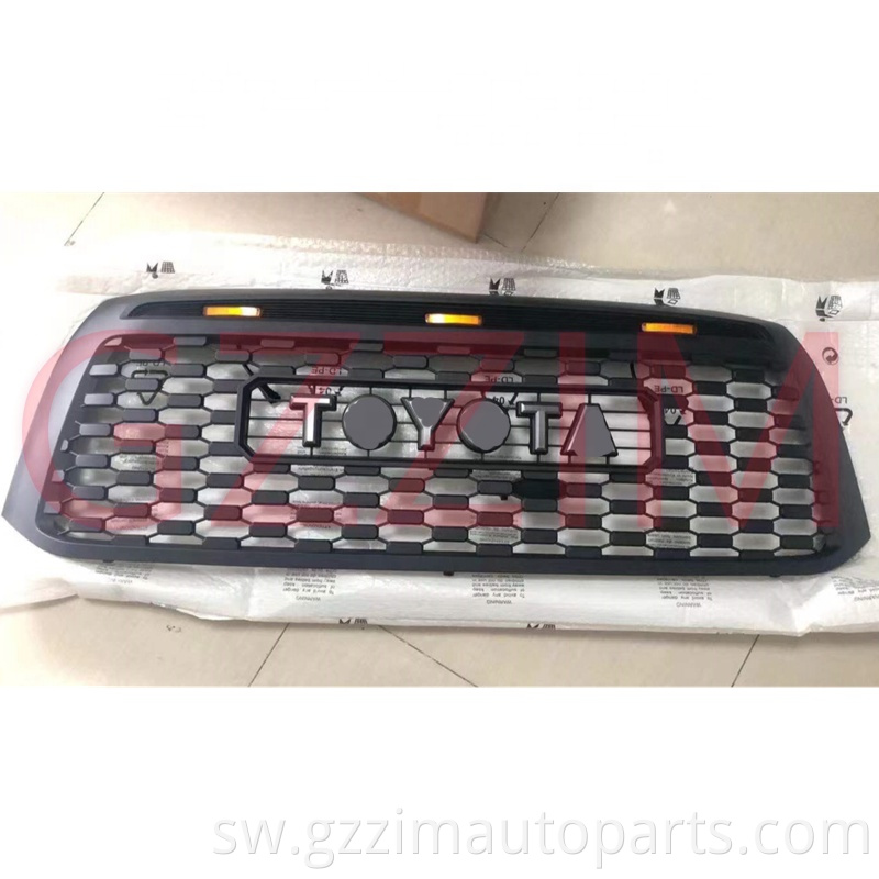 Abs Plastic Grille Front Grille For Toy Ta Tundra 2014 1